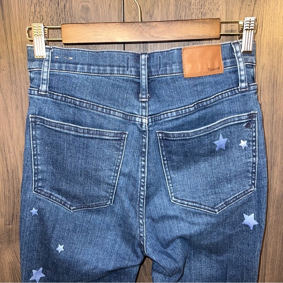 Madewell Cali Demi-Boot Jeans Star Edition - Picture 11 of 13